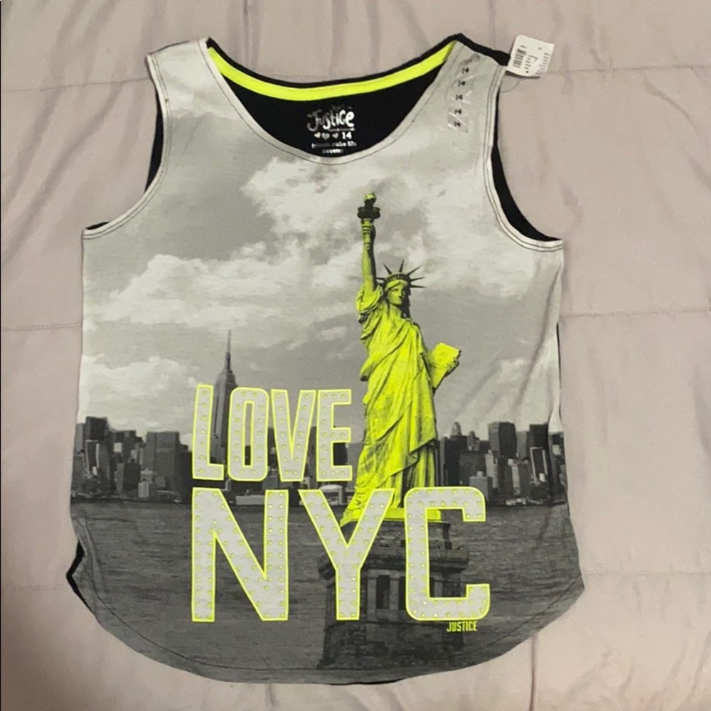 New York Shoulder Top